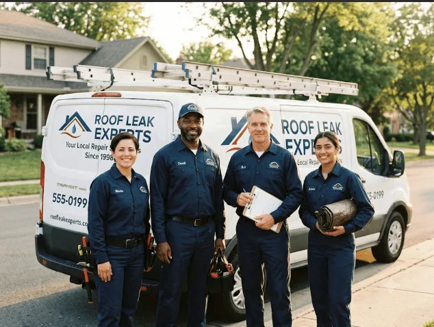 Roof Leak Repair company in Chase, KS