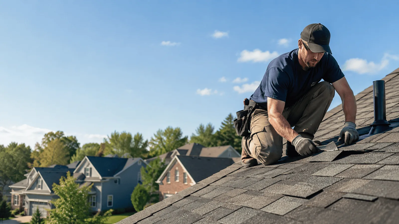Roof Leak Repair in Chase, KS near me